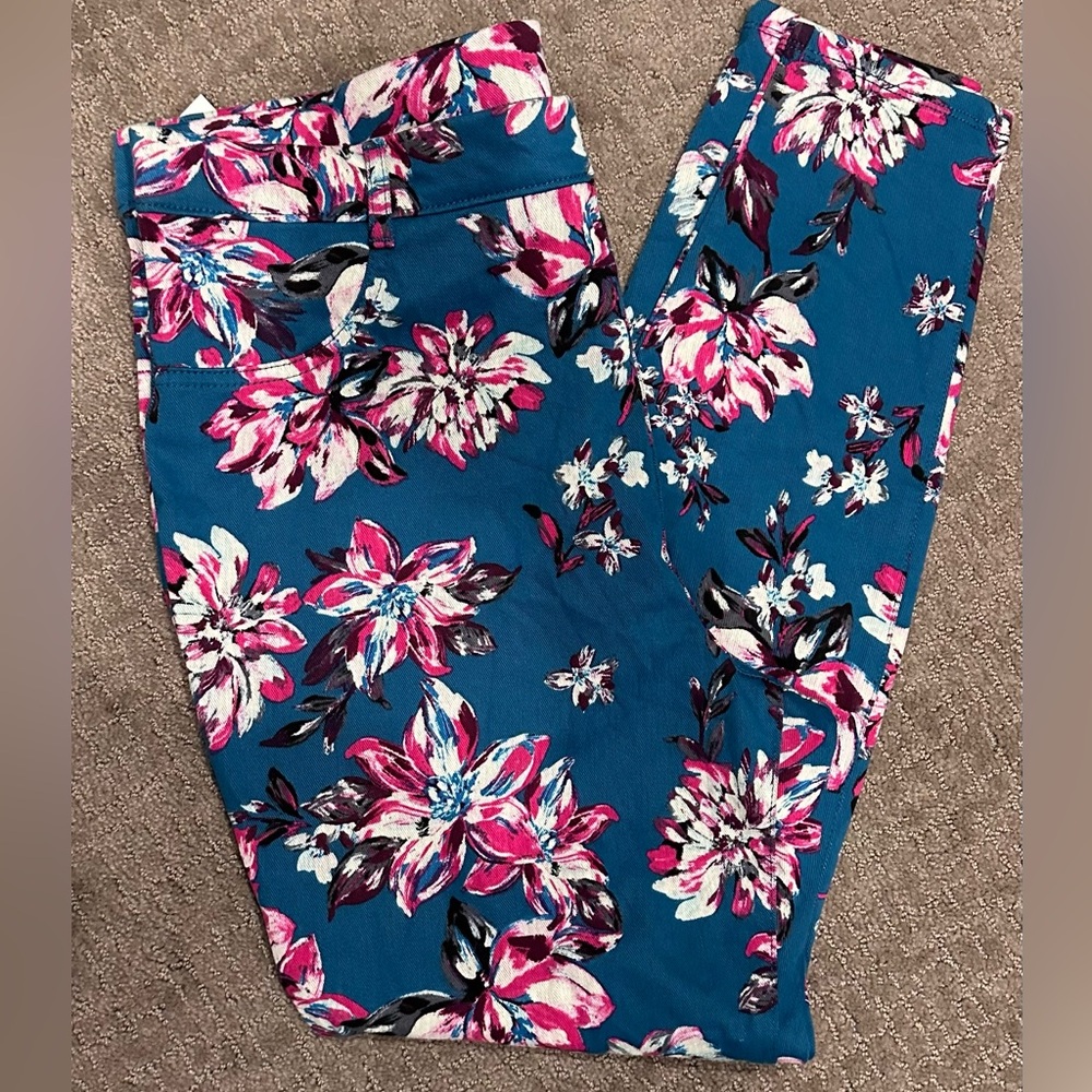 Time and Tru Women's High Rise Jeggings Sz XXL
